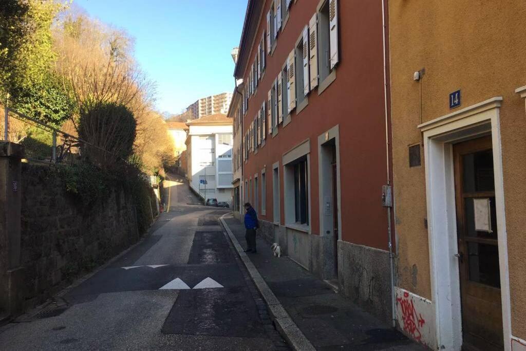Centre Lausanne 2 Pieces Exterior foto